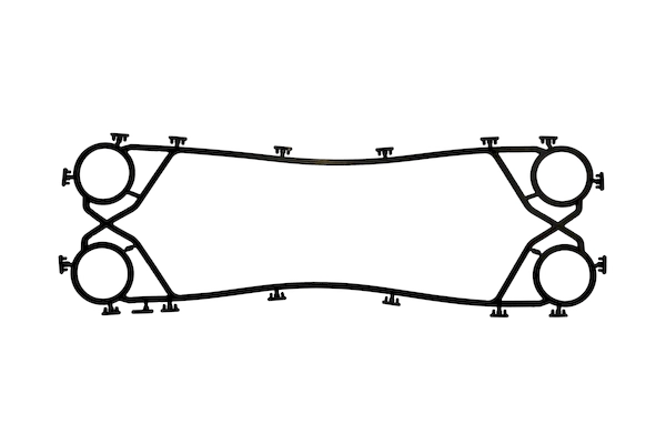 BTS-4916121 PHE Gasket for Cummins