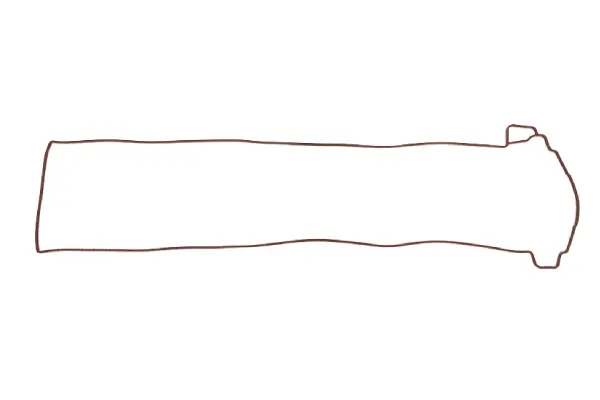 BTS-A4720160880 Camshaft Housing Mounting Seal for Detroit Diesel