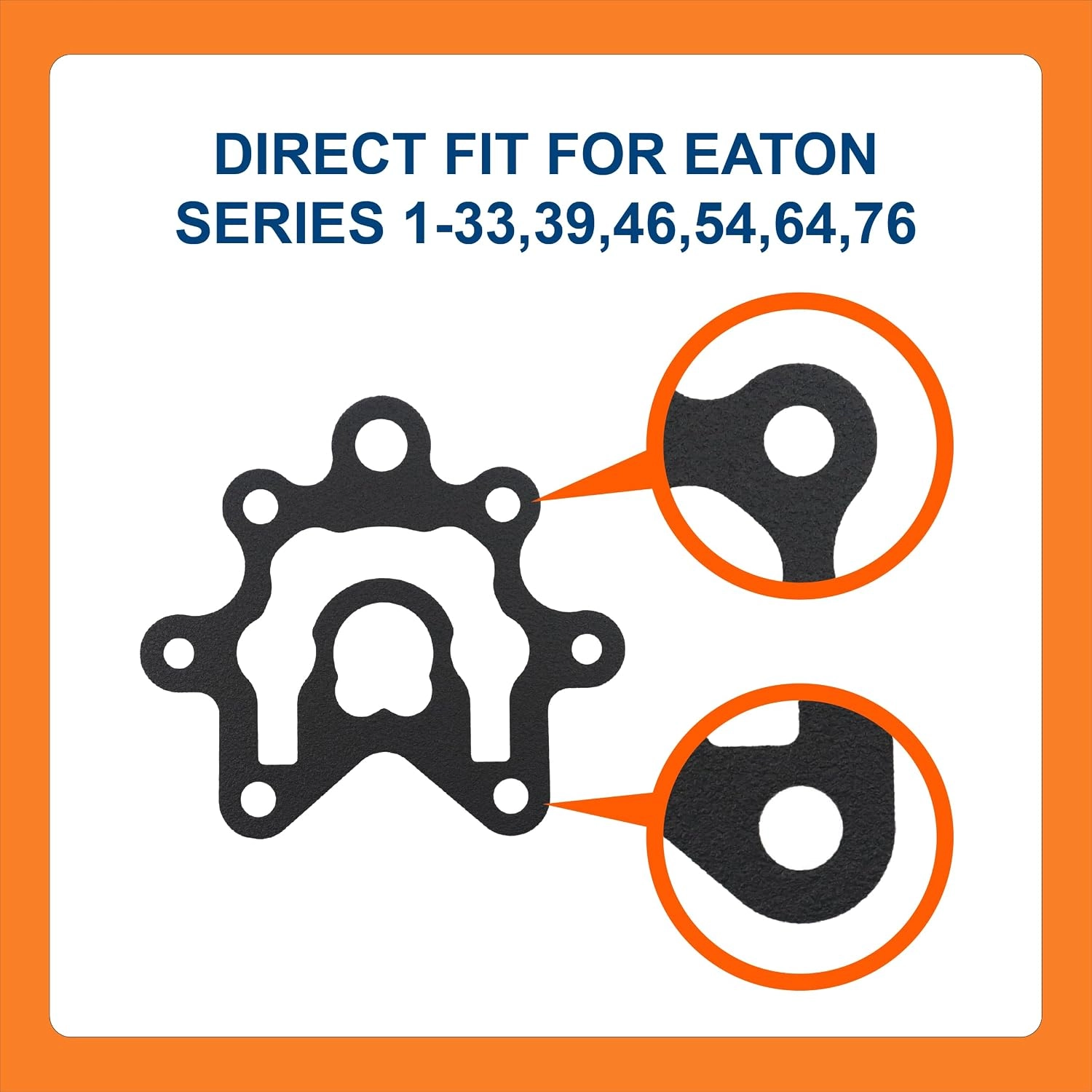 BTS-105106-002 Charge Pump Gasket for Eaton - 2 BTS-105106-002 Charge Pump Gasket for Eaton