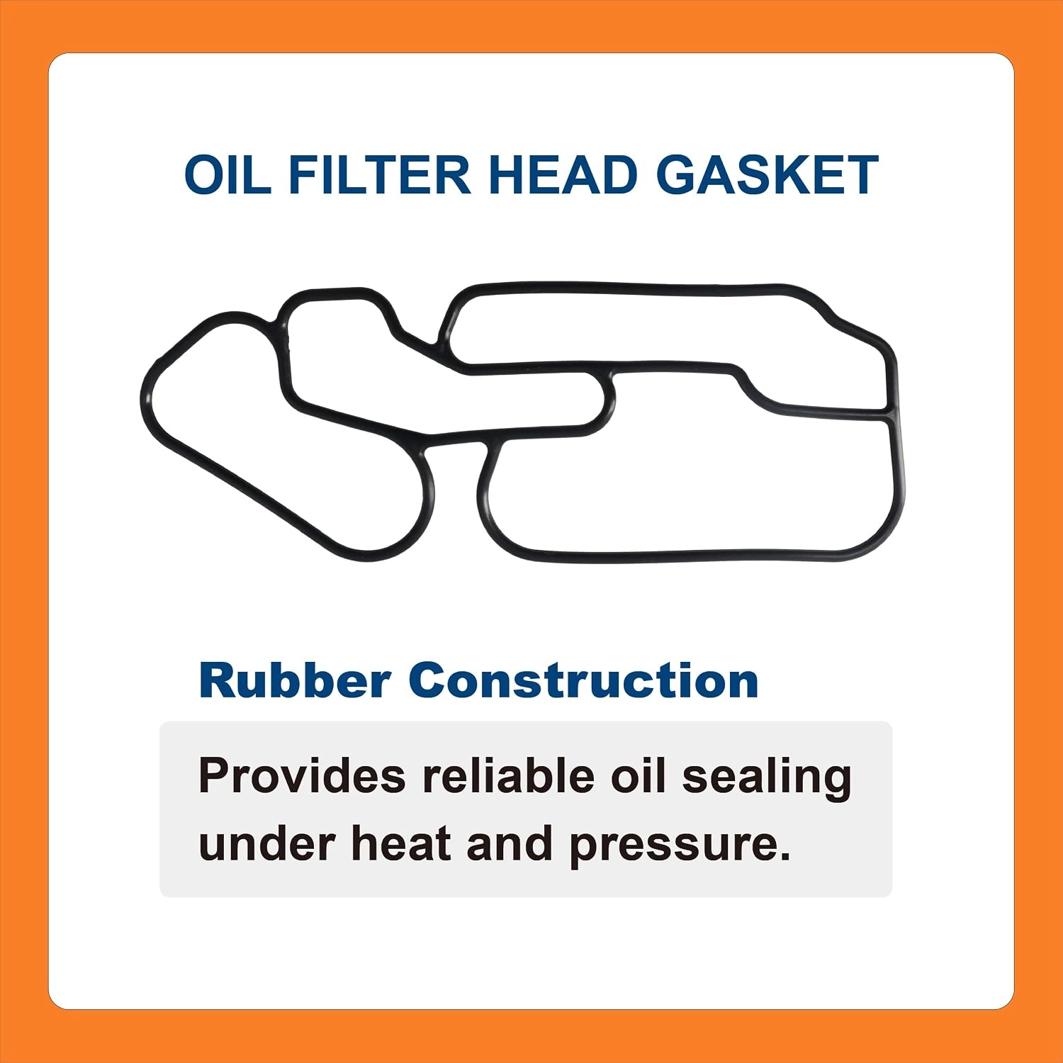 BTS-1823182C95 Oil Cooler Gasket Kit for Navistar - 3 BTS-1823182C95 Oil Cooler Gasket Kit for Navistar