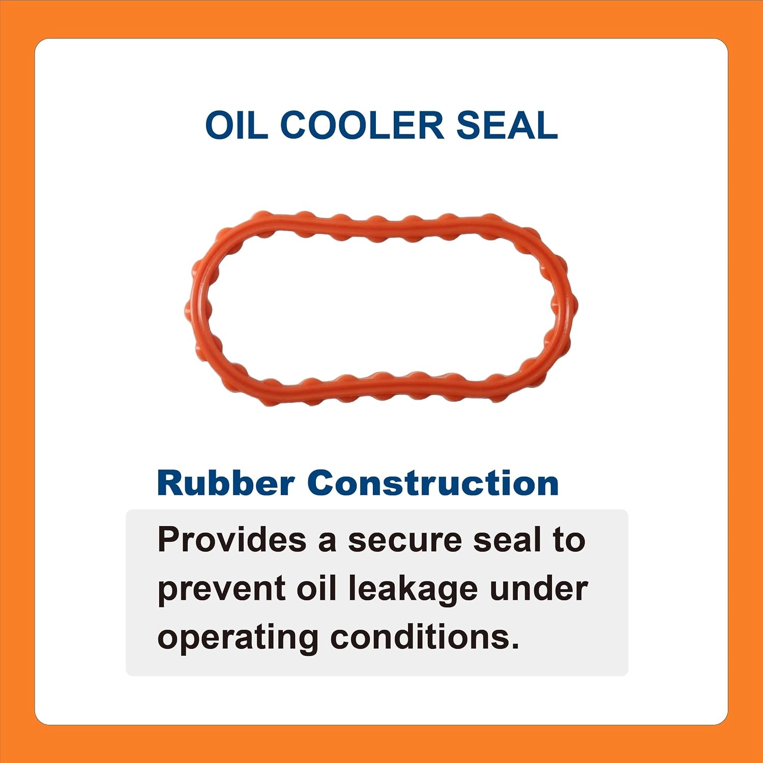 BTS-1823182C95 Oil Cooler Gasket Kit for Navistar - 6 BTS-1823182C95 Oil Cooler Gasket Kit for Navistar