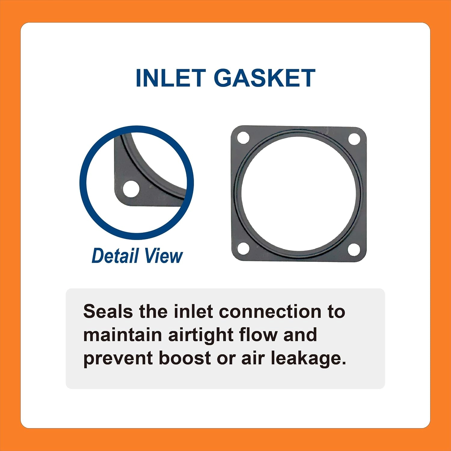 BTS-1842592C91 EGR Mixer Seal Kit for Navistar - 4 BTS-1842592C91 EGR Mixer Seal Kit for Navistar