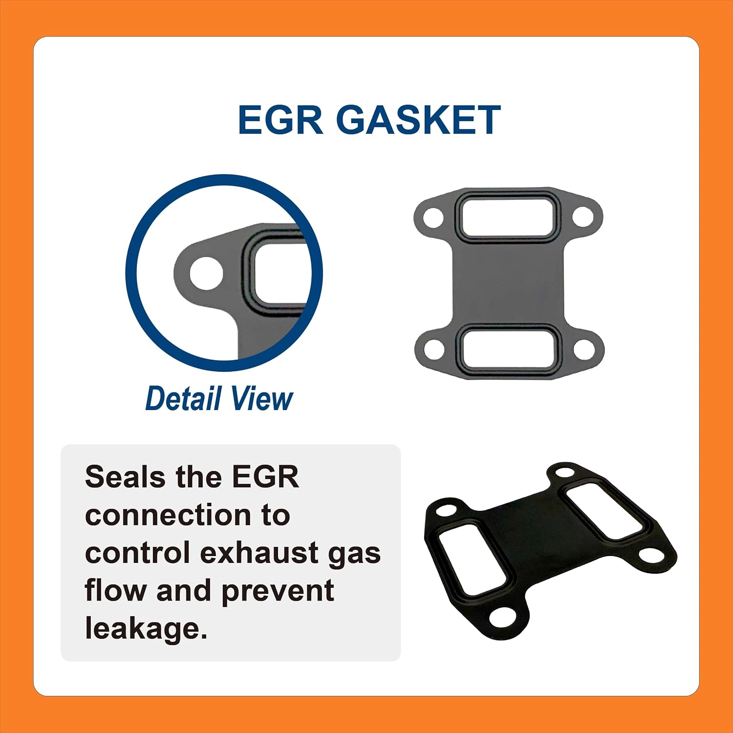 BTS-1842592C91 EGR Mixer Seal Kit for Navistar - 5 BTS-1842592C91 EGR Mixer Seal Kit for Navistar