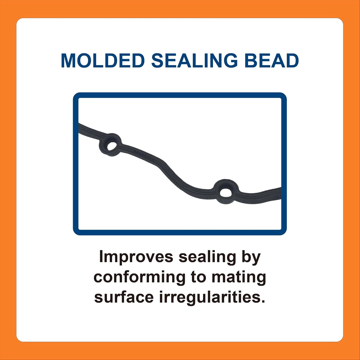 BTS-22777560 Valve Cover Gasket for Volvo, Mack - 5 BTS-22777560 Valve Cover Gasket for Volvo, Mack