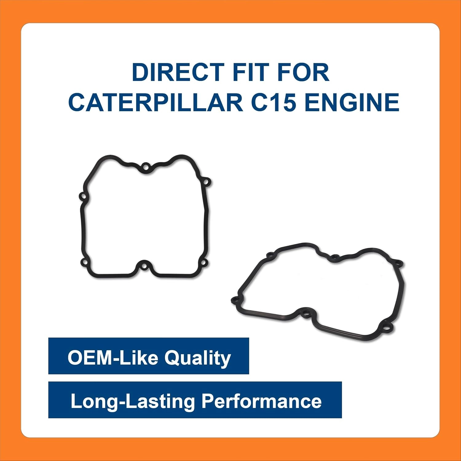 BTS-2429537 Valve Cover Gasket for Caterpillar - 4 BTS-2429537 Valve Cover Gasket for Caterpillar