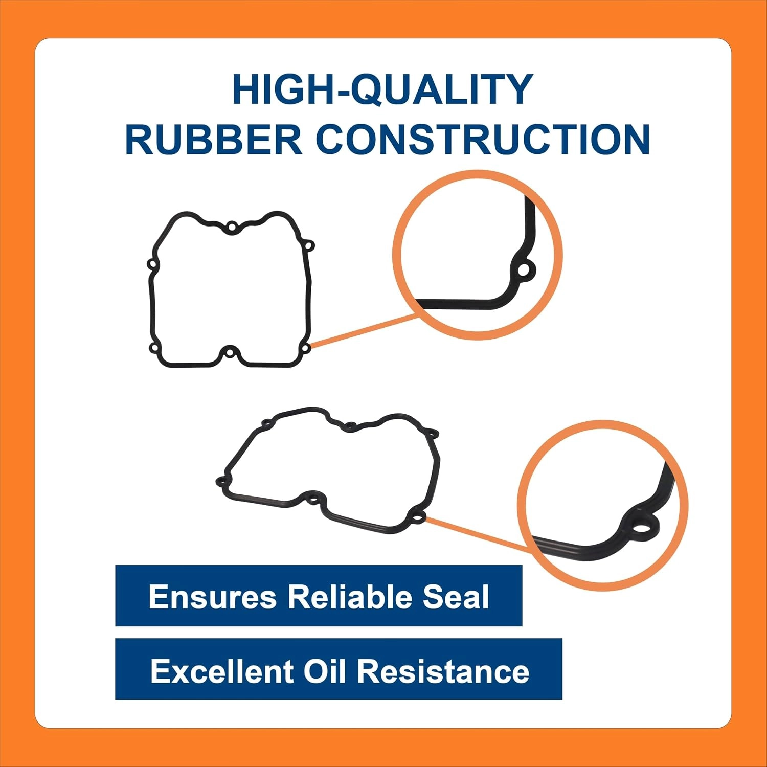 BTS-2429537 Valve Cover Gasket for Caterpillar - 5 BTS-2429537 Valve Cover Gasket for Caterpillar