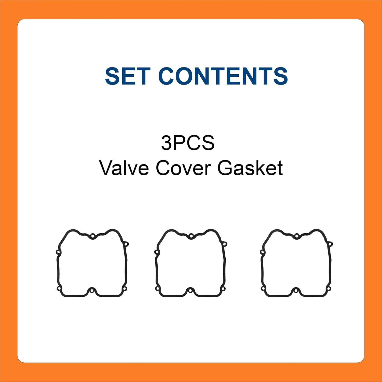 BTS-2429537 Valve Cover Gasket for Caterpillar - 6 BTS-2429537 Valve Cover Gasket for Caterpillar