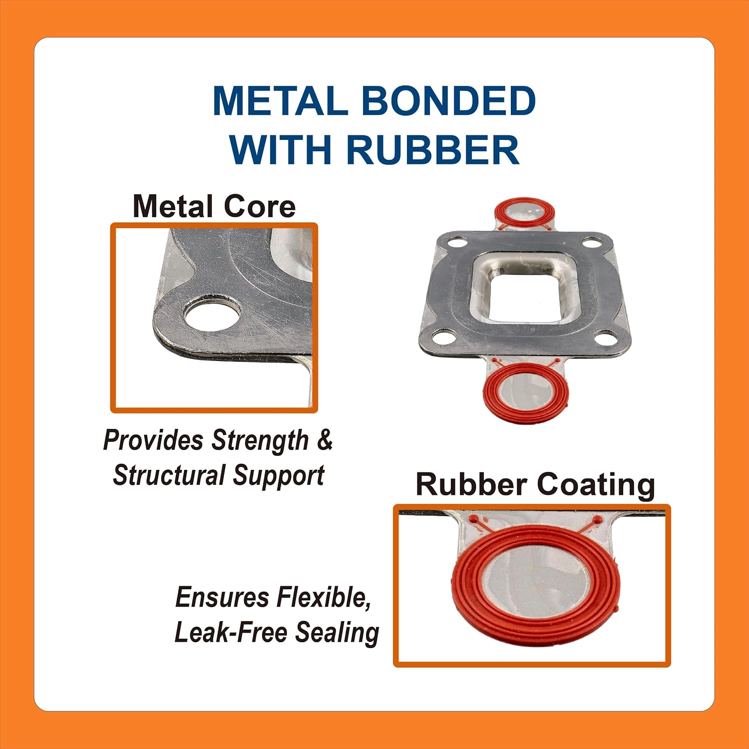 BTS-27-864549A02 Elbow Block Off Gasket for MerCruiser - 3 BTS-27-864549A02 Elbow Block Off Gasket for MerCruiser
