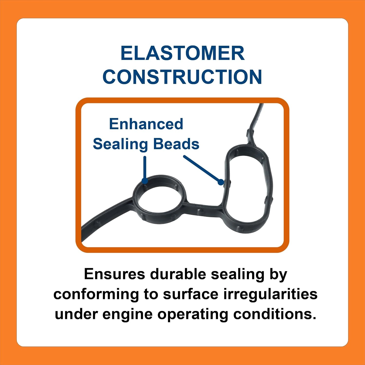 BTS-2864946 Flywheel Housing Seal for Cummins - 3 BTS-2864946 Flywheel Housing Seal for Cummins