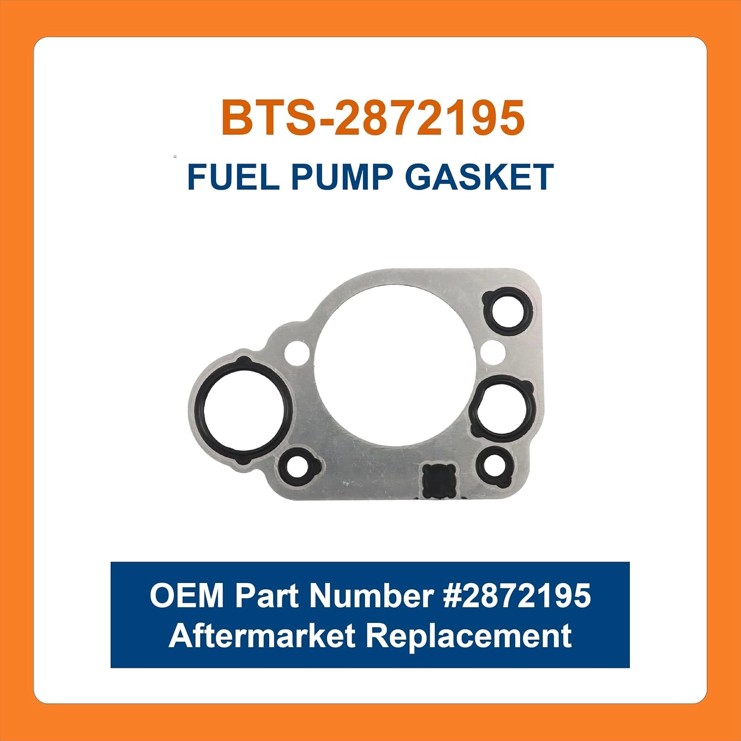 BTS-2872195 Fuel Pump Mounting Gasket for Cummins - 2 BTS-2872195 Fuel Pump Mounting Gasket for Cummins