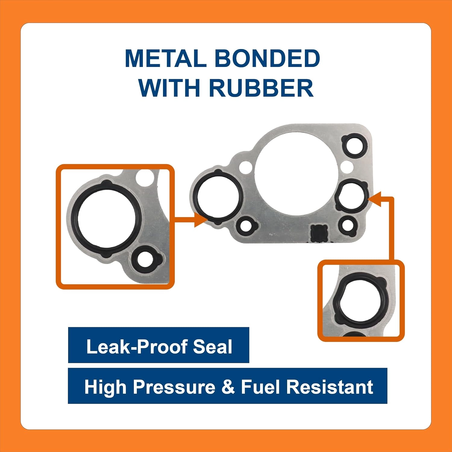BTS-2872195 Fuel Pump Mounting Gasket for Cummins - 3 BTS-2872195 Fuel Pump Mounting Gasket for Cummins