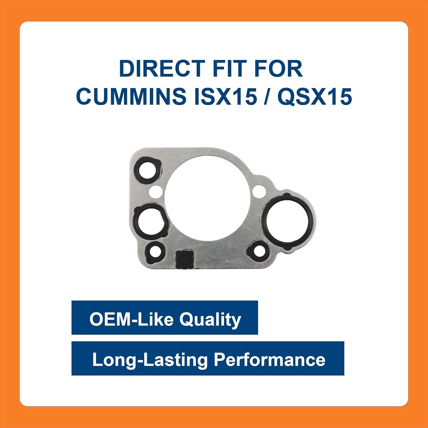 BTS-2872195 Fuel Pump Mounting Gasket for Cummins - 5 BTS-2872195 Fuel Pump Mounting Gasket for Cummins