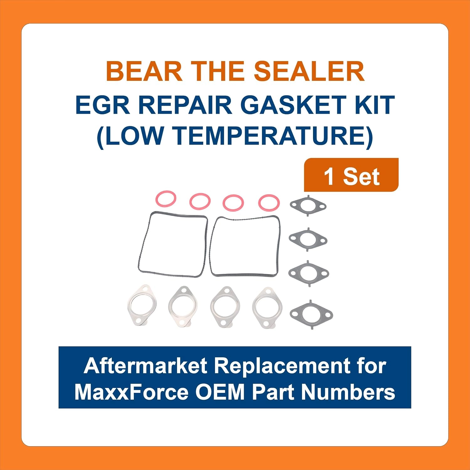 BTS-3005863C1 EGR Cooler Outlet Seal for Navistar - 1 BTS-3005863C1 EGR Cooler Outlet Seal for Navistar