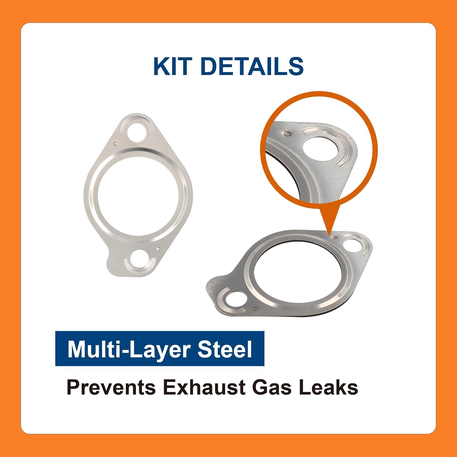 BTS-3005863C1 EGR Cooler Outlet Seal for Navistar - 3 BTS-3005863C1 EGR Cooler Outlet Seal for Navistar