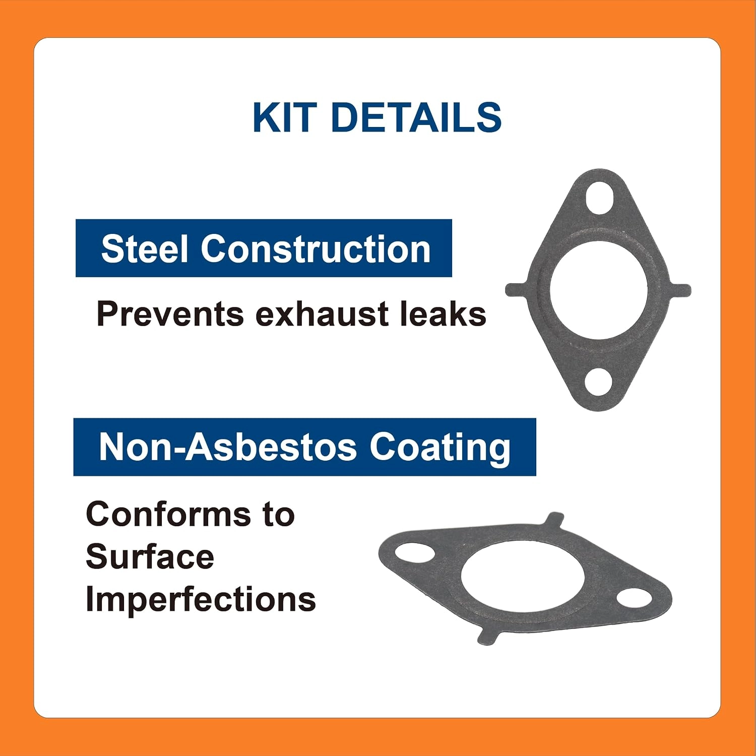 BTS-3005863C1 EGR Cooler Outlet Seal for Navistar - 4 BTS-3005863C1 EGR Cooler Outlet Seal for Navistar