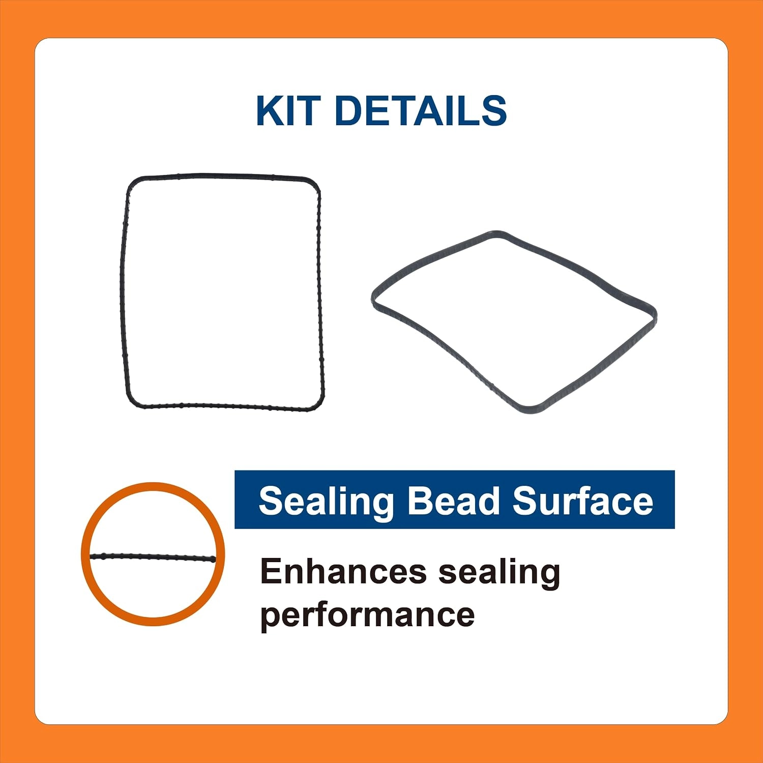 BTS-3005863C1 EGR Cooler Outlet Seal for Navistar - 5 BTS-3005863C1 EGR Cooler Outlet Seal for Navistar