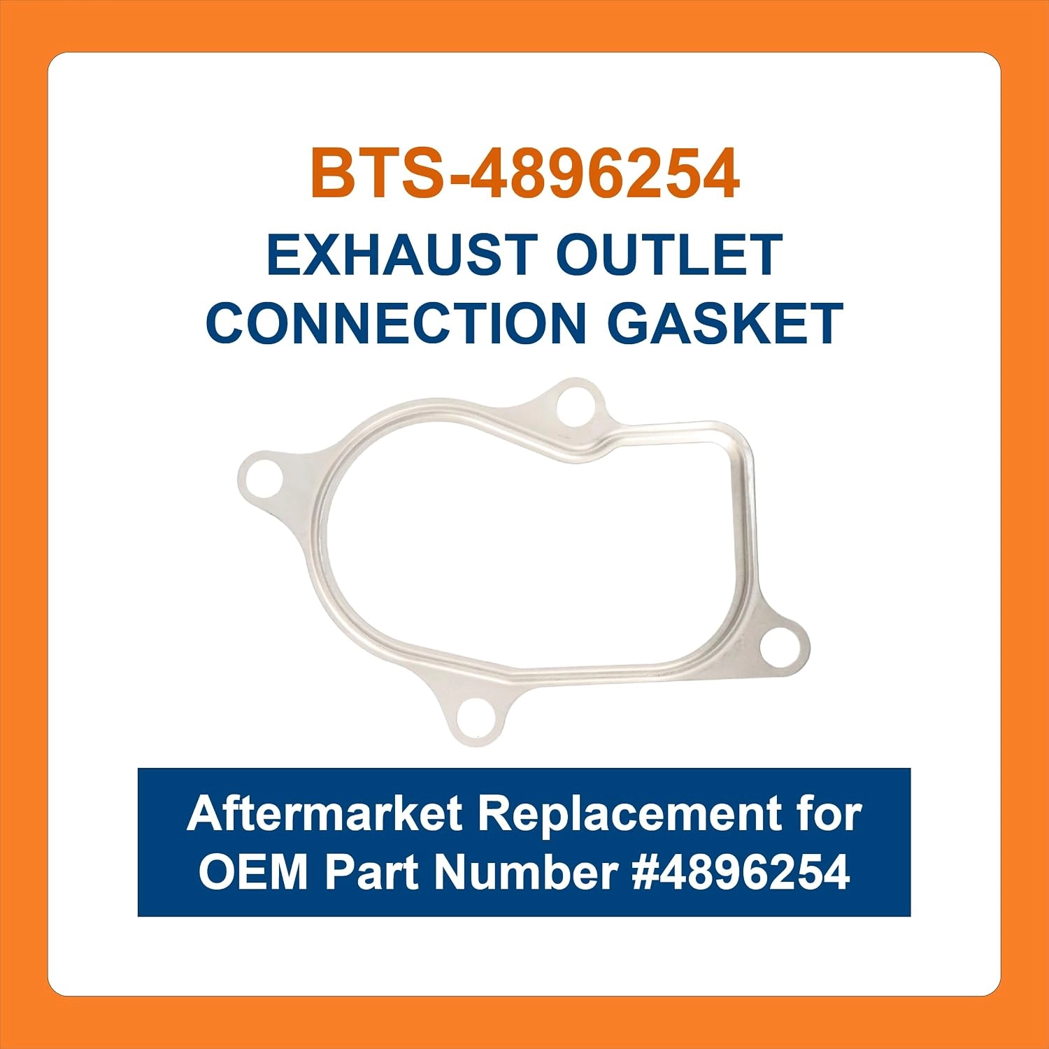 BTS-4896254 Wastegate Gasket for Cummins - 1 BTS-4896254 Wastegate Gasket for Cummins
