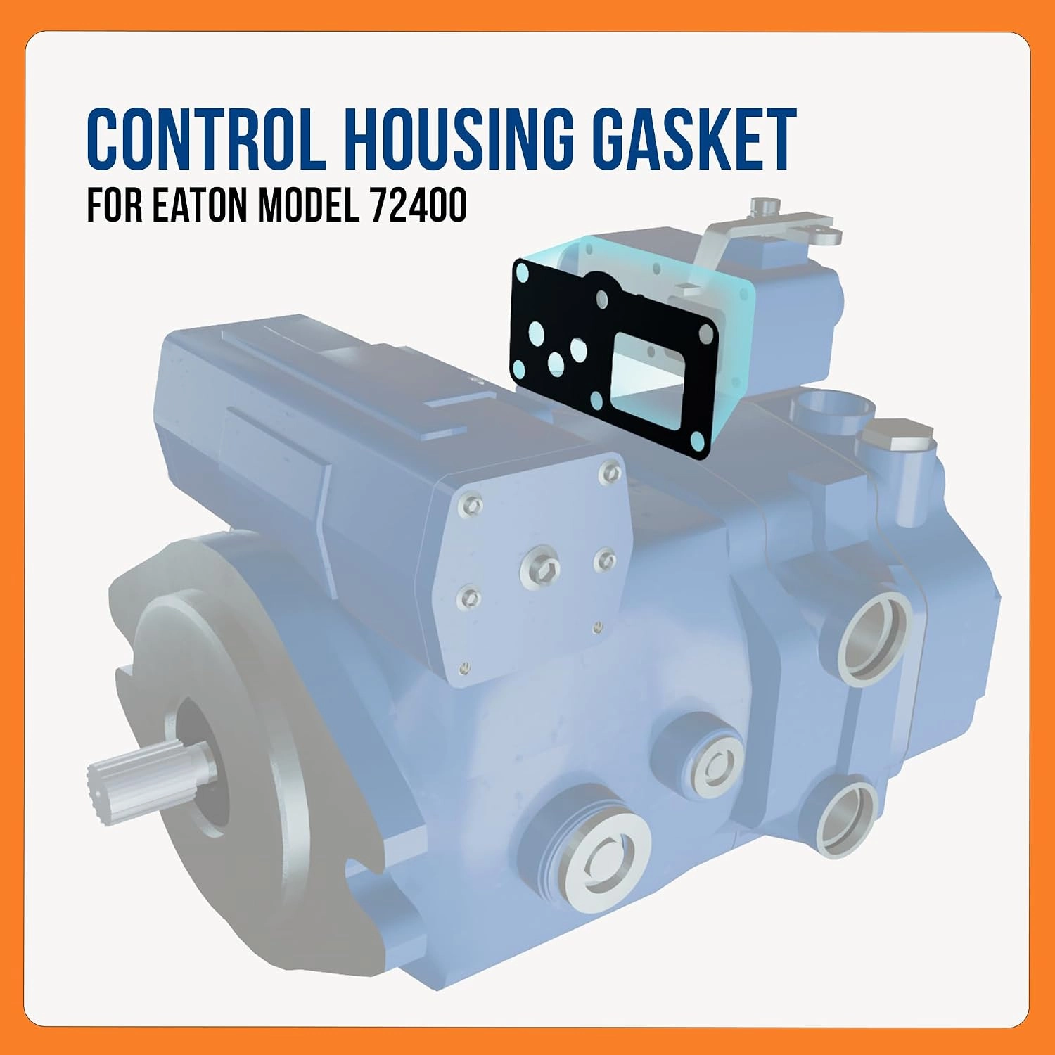 BTS-5988112-001 Control Housing Gasket for Eaton - 2 BTS-5988112-001 Control Housing Gasket for Eaton