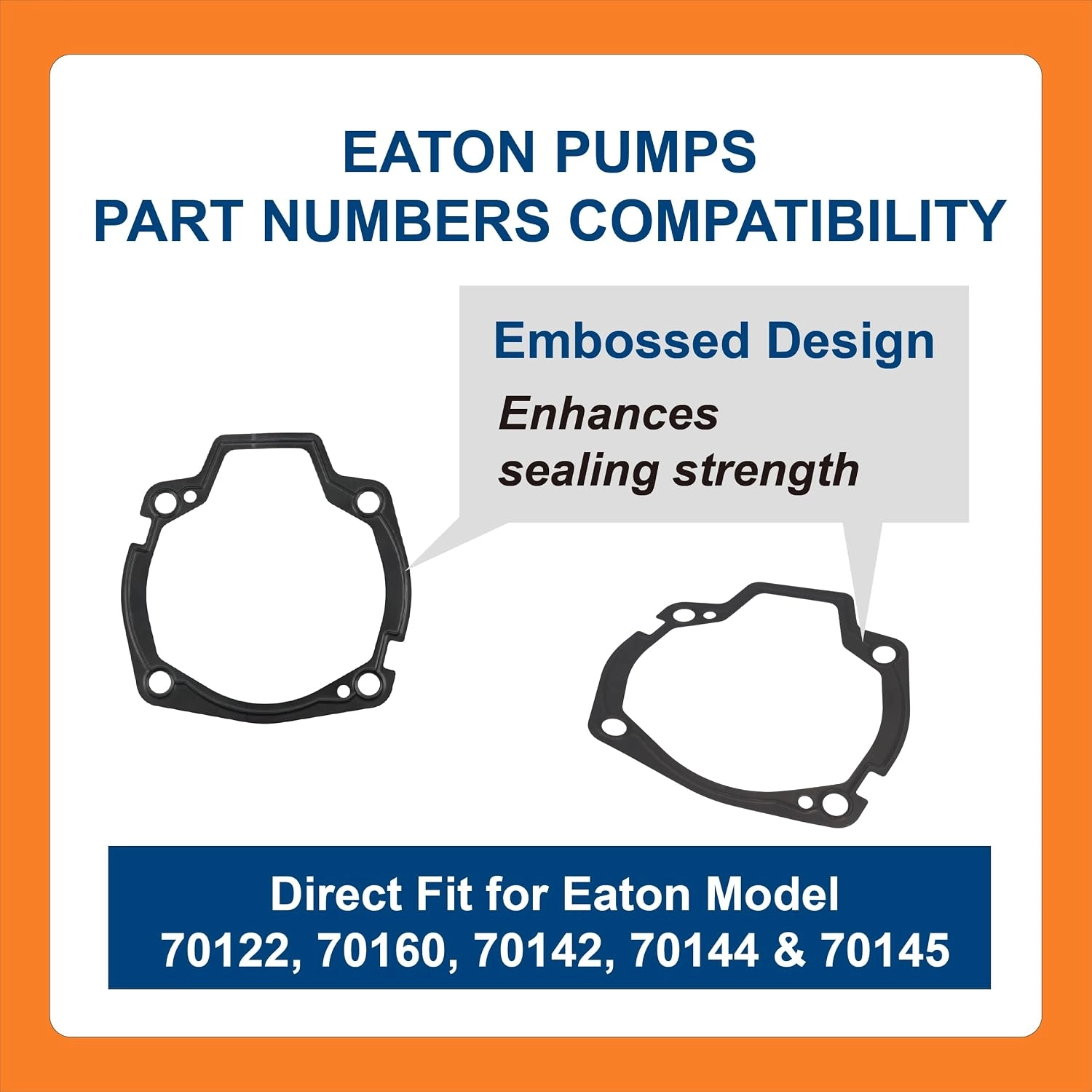 BTS-70111-701 Hydraulic Pump Gasket for Eaton - 2 BTS-70111-701 Hydraulic Pump Gasket for Eaton