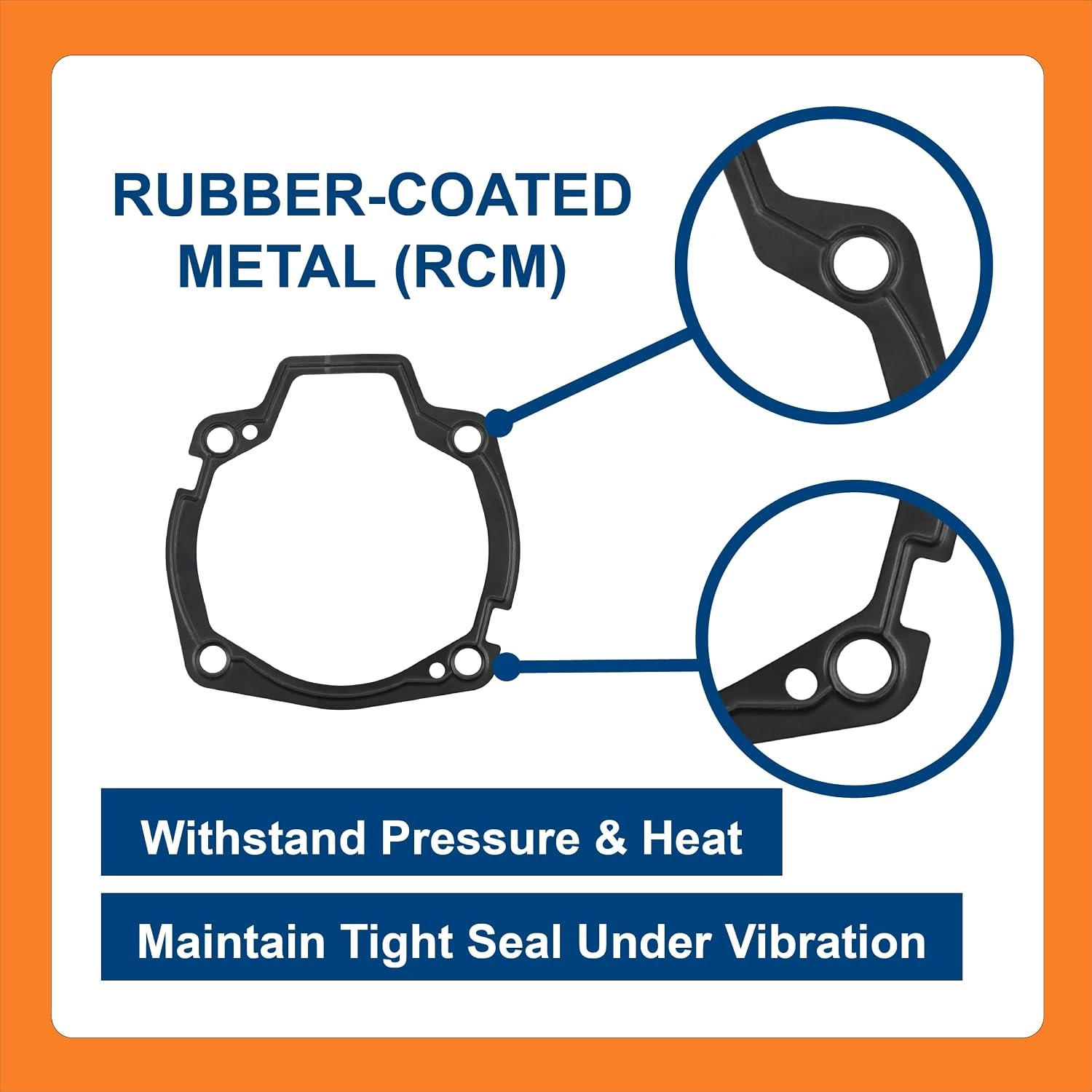 BTS-70111-701 Hydraulic Pump Gasket for Eaton - 3 BTS-70111-701 Hydraulic Pump Gasket for Eaton