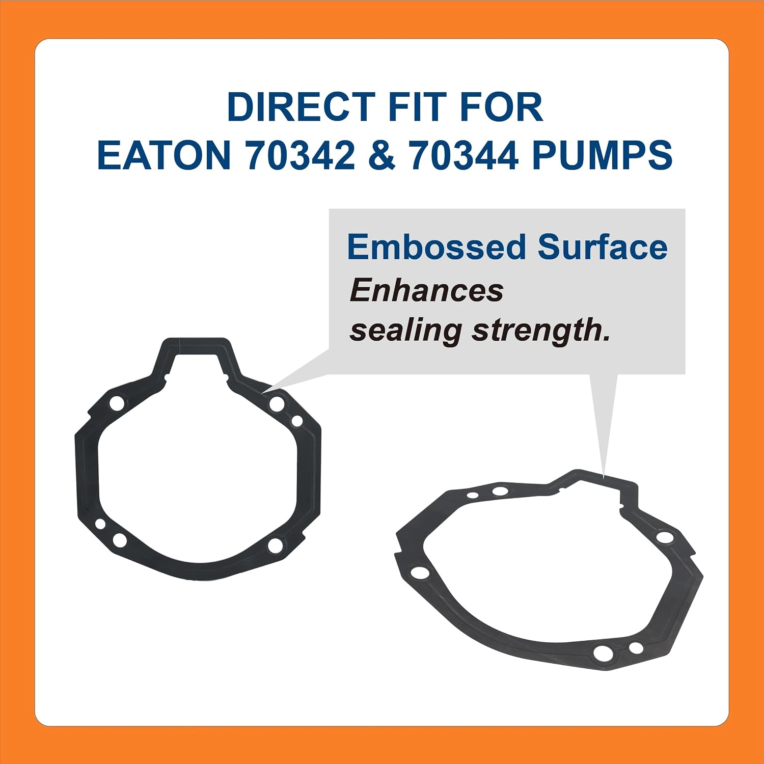 BTS-70412-626 Pump Housing Gasket for Eaton - 2 BTS-70412-626 Pump Housing Gasket for Eaton