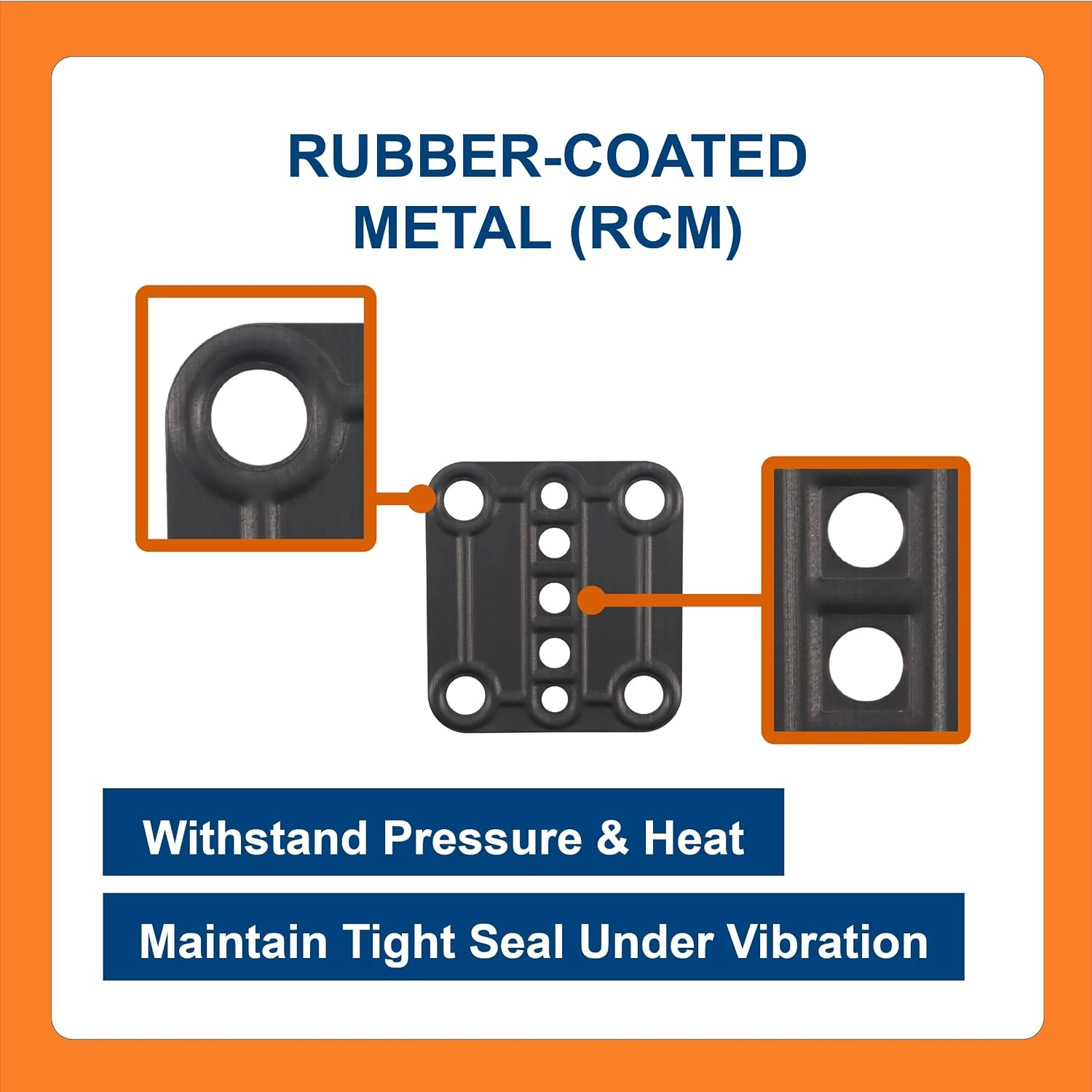 BTS-70422-600 Hydraulic Pump Gasket for Eaton - 3 BTS-70422-600 Hydraulic Pump Gasket for Eaton