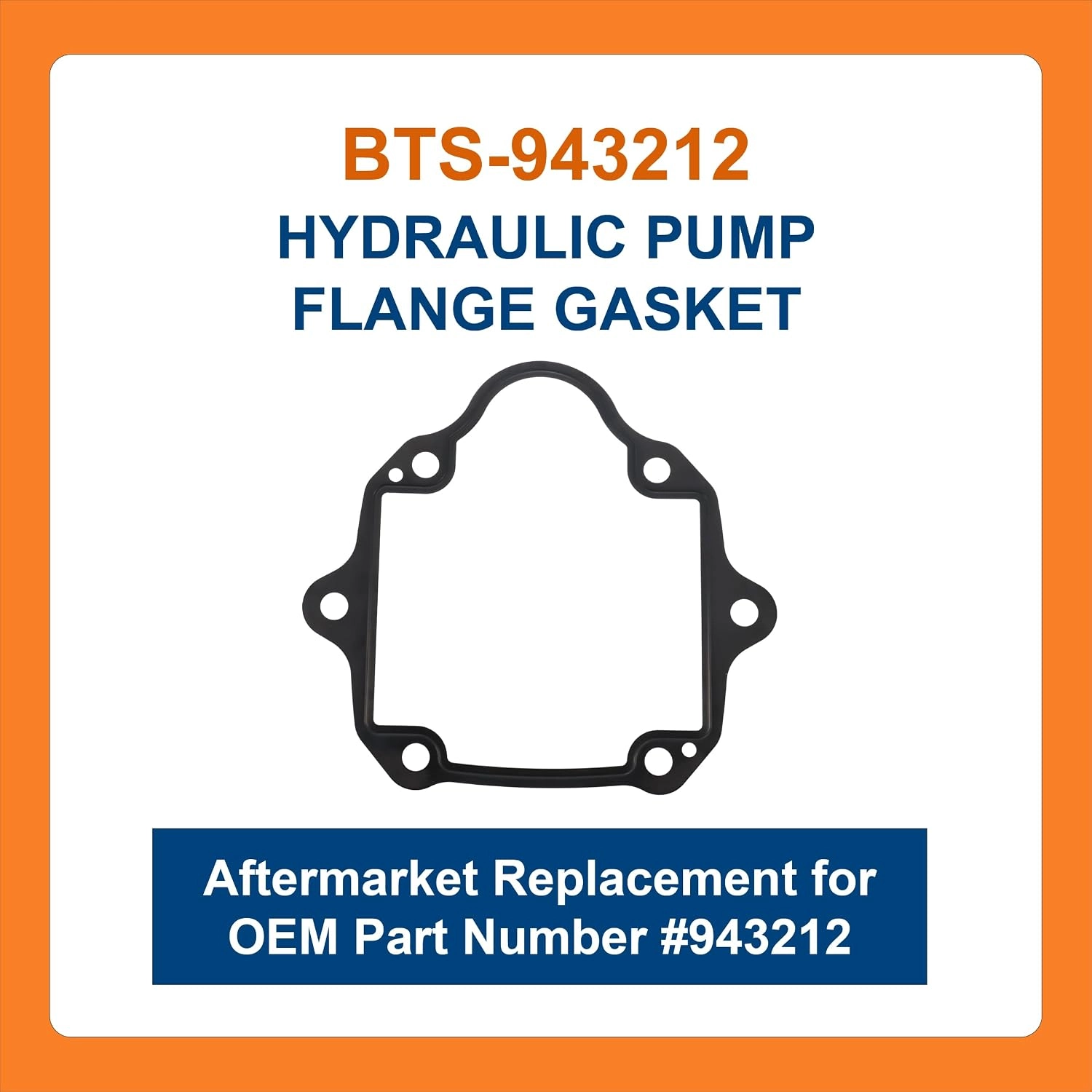 BTS-943212 Hydraulic Pump Flange Gasket for Vickers - 1 BTS-943212 Hydraulic Pump Flange Gasket for Vickers