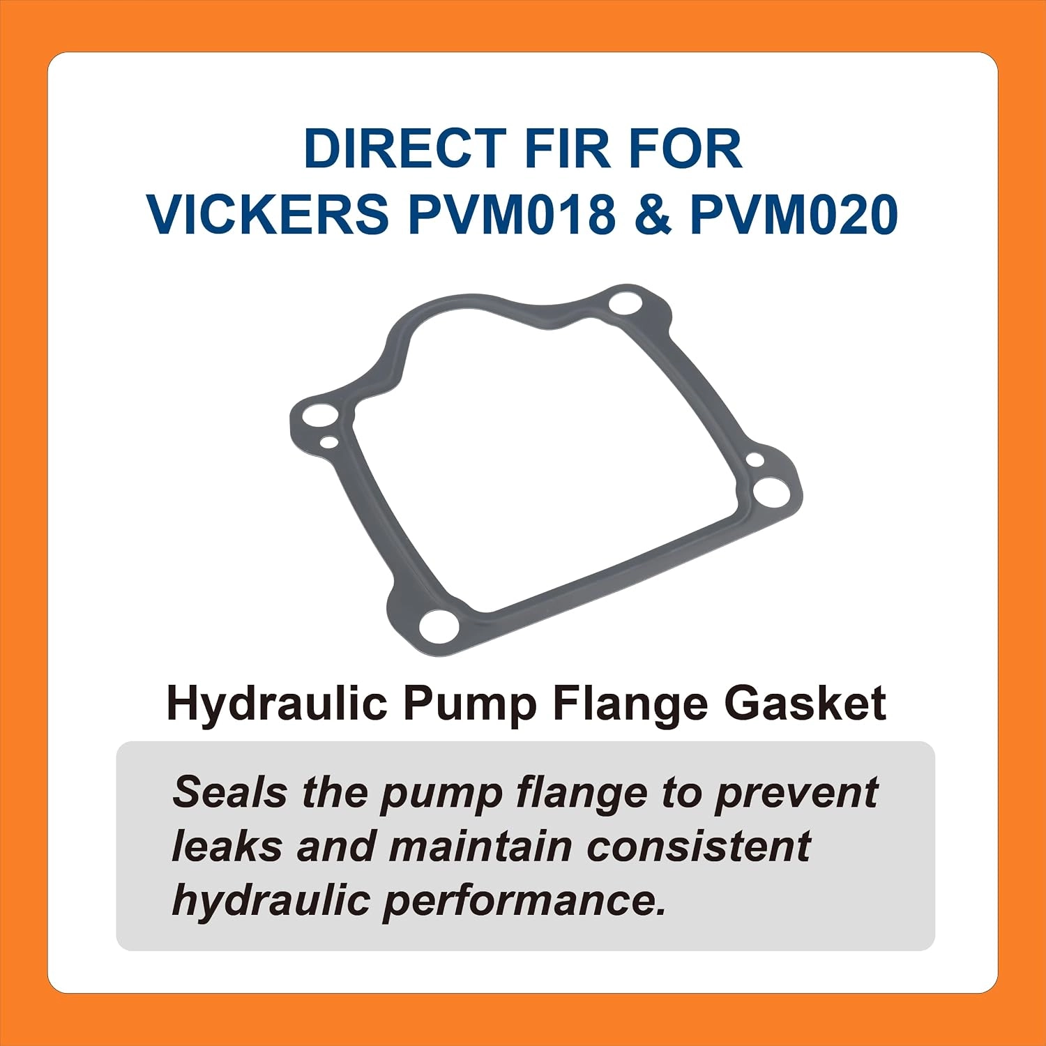 BTS-943990 Hydraulic Pump Flange Gasket for Vickers - 2 BTS-943990 Hydraulic Pump Flange Gasket for Vickers
