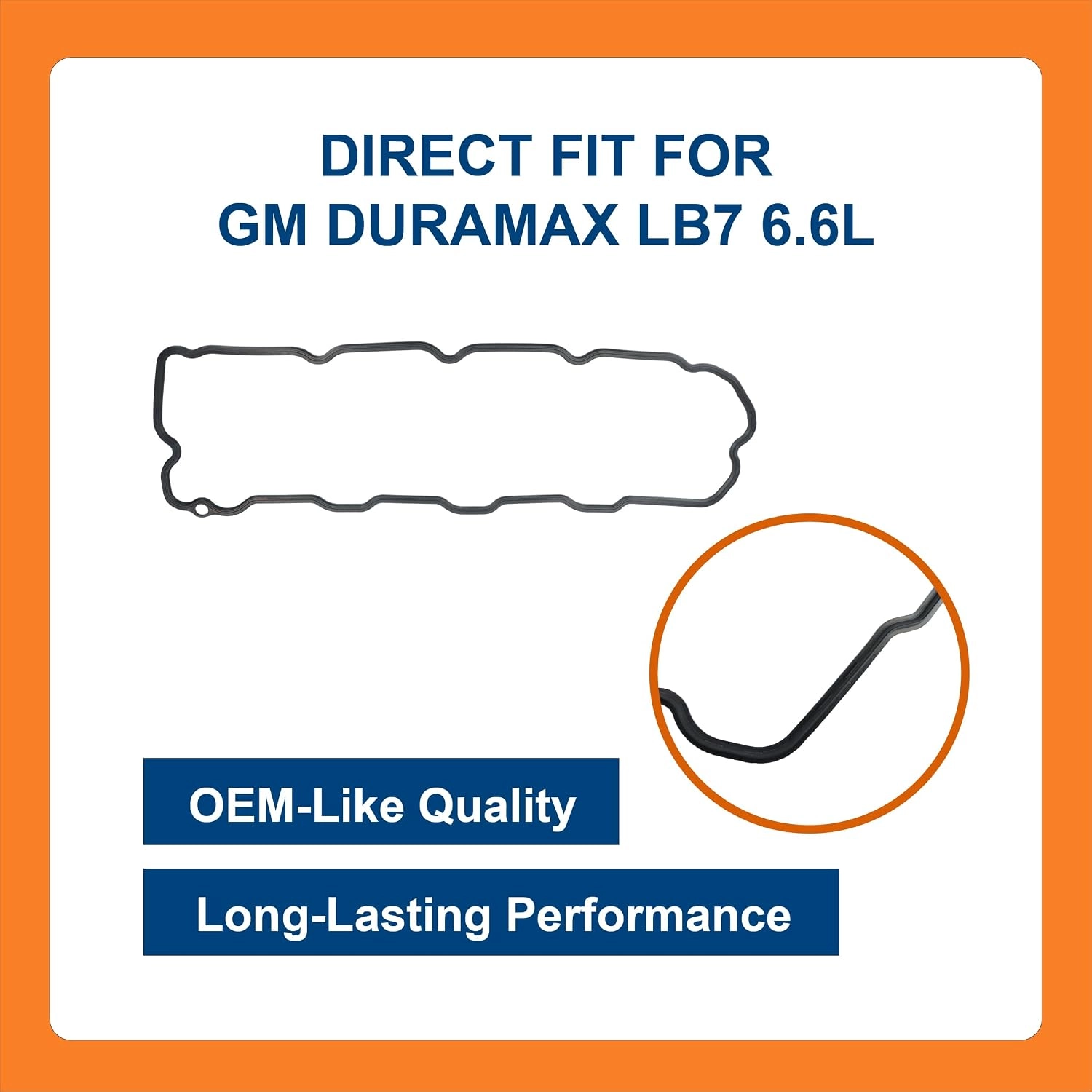 BTS-97188896 Valve Cover Gasket for General Motors - 2 BTS-97188896 Valve Cover Gasket for General Motors