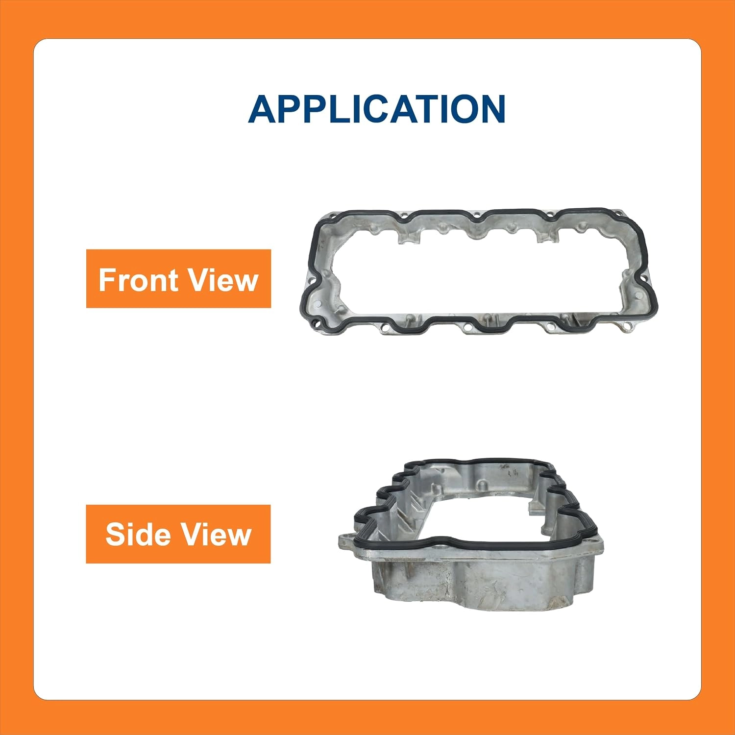 BTS-97188896 Valve Cover Gasket for General Motors - 4 BTS-97188896 Valve Cover Gasket for General Motors