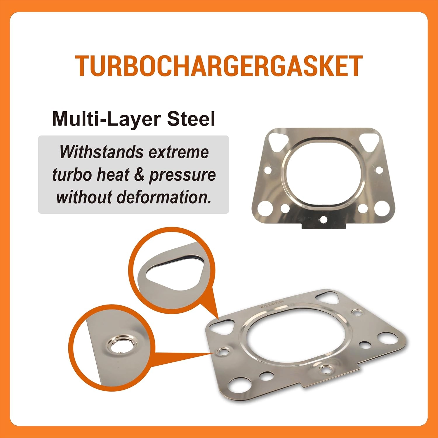 BTS-EGRVALL5P1 EGR & Turbo Gasket Kit for General Motors - Image 3 BTS-EGRVALL5P1 EGR & Turbo Gasket Kit for General Motors
