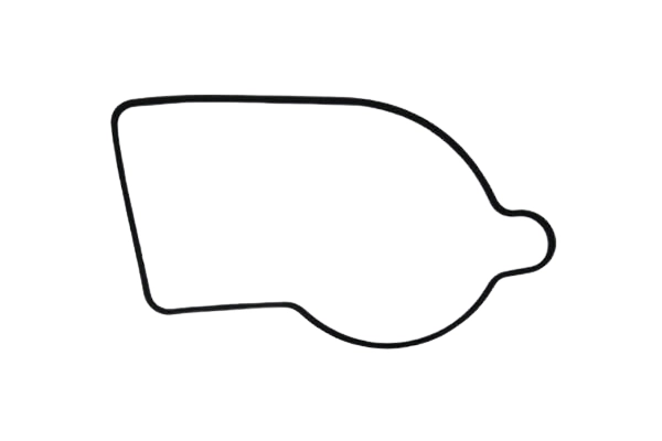 BTS-1677180 Thermostat Housing Gasket for Volvo