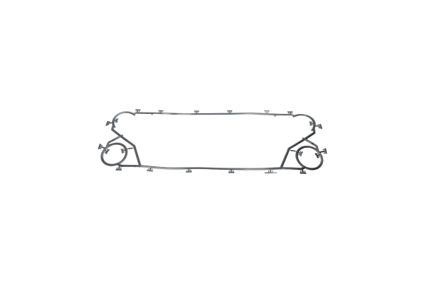 BTS-8499970035 PHE Gasket for MTU