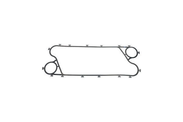 BTS-8499970053 PHE Gasket for MTU