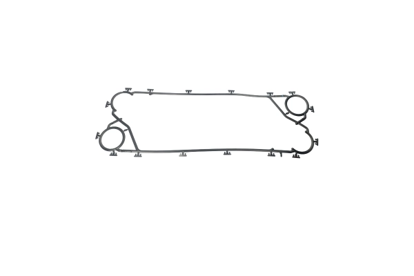 BTS-8692030126 PHE Gasket for MTU